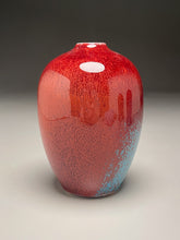 Load image into Gallery viewer, Egg Vase #1 in Chinese Blue, 5.5"h (Ben Owen III)