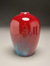 Load image into Gallery viewer, Egg Vase #1 in Chinese Blue, 5.5"h (Ben Owen III)