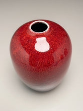 Load image into Gallery viewer, Egg Vase #1 in Chinese Blue, 5.5"h (Ben Owen III)