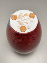 Load image into Gallery viewer, Egg Vase #1 in Chinese Blue, 5.5"h (Ben Owen III)