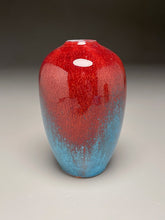 Load image into Gallery viewer, Egg Vase #2 in Chinese Blue, 5.75"h (Ben Owen III)