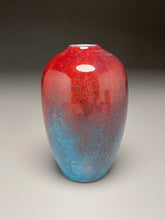 Load image into Gallery viewer, Egg Vase #2 in Chinese Blue, 5.75"h (Ben Owen III)