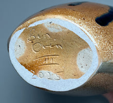 Load image into Gallery viewer, Altered Bottle in Multi-Layered Glazes, 12.75"h (Ben Owen III)