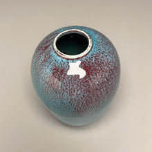 Load image into Gallery viewer, Miniature Egg Vase in Chinese Blue 4"h (Ben Owen III)
