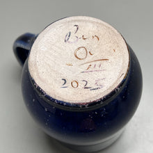 Load image into Gallery viewer, Mug in Cobalt & Copper Penny, 4.5"h (Ben Owen III)