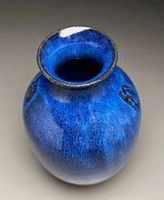 Load image into Gallery viewer, Dogwood Vase in Opal Blue, 12.5"h (Ben Owen III)