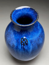 Load image into Gallery viewer, Dogwood Vase in Opal Blue, 12.5"h (Ben Owen III)
