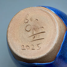 Load image into Gallery viewer, Dogwood Vase in Opal Blue, 12.5"h (Ben Owen III)
