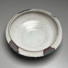 Load image into Gallery viewer, Ming Bowl in Dogwood White with Chinese Blue Accents, 6.5"dia. (Ben Owen Sr.)