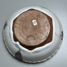 Load image into Gallery viewer, Ming Bowl in Dogwood White with Chinese Blue Accents, 6.5"dia. (Ben Owen Sr.)