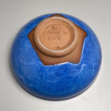Load image into Gallery viewer, Bowl in Opal Blue, 7"dia. (Benjamin Owen IV)