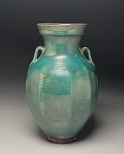 Load image into Gallery viewer, Two-Handled Vase in Chinese Blue, 12.25"h (Ben Owen III)