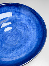 Load image into Gallery viewer, Bowl #3 in Opal Blue, 8.5"dia. (Benjamin Owen IV)