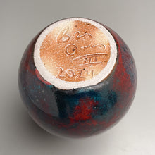 Load image into Gallery viewer, Genie Bottle in Chinese Blue, 6.25"h (Ben Owen III)