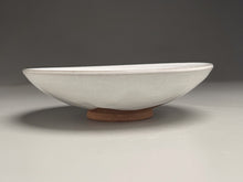 Load image into Gallery viewer, Bowl #5 in Dogwood White 8.25"dia. (Benjamin Owen IV)