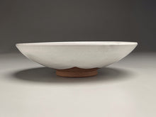 Load image into Gallery viewer, Bowl #5 in Dogwood White 8.25"dia. (Benjamin Owen IV)
