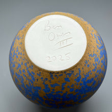 Load image into Gallery viewer, Han Vase in Stardust Blue, 12"h (Ben Owen III)