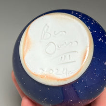 Load image into Gallery viewer, Gourd Vase in Nebular Purple, 5.5"h (Ben Owen III)