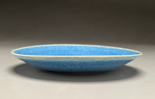 Load image into Gallery viewer, Textured Dish in Turquoise Crystalline, 5.25"dia (Juliana Owen)