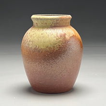 Load image into Gallery viewer, Vase #3 in Salt and Ash Glazes, 4.75"h (Silas Bradley)