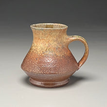 Load image into Gallery viewer, Angled Mug in Salt and Ash Glazes, 4"h (Silas Bradley)