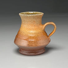 Load image into Gallery viewer, Angled Mug #2 in Salt and Ash Glazes, 4"h (Silas Bradley)