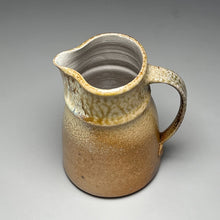 Load image into Gallery viewer, Pitcher #2 in Salt and Ash Glazes, 6.75"h (Silas Bradley)