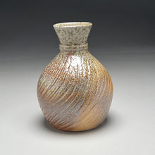 Load image into Gallery viewer, Combed Bottle in Ash & Salt, 6.25"h (Silas Bradley)