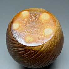 Load image into Gallery viewer, Combed Bottle in Ash & Salt, 6.25"h (Silas Bradley)