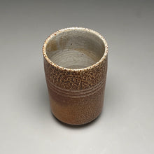 Load image into Gallery viewer, Vessel/Cup #1 in Salt and Ash Glazes, 5"h (Silas Bradley)