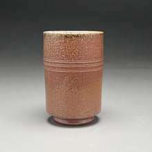 Load image into Gallery viewer, Vessel/Cup #1 in Salt and Ash Glazes, 5"h (Silas Bradley)
