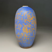 Load image into Gallery viewer, Egg Vase in Stardust Blue, 12.75"h (Ben Owen III)