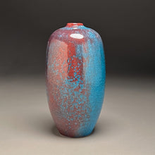 Load image into Gallery viewer, Egg Vase #1 in Chinese Blue, 9"h (Ben Owen III)