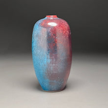 Load image into Gallery viewer, Egg Vase #1 in Chinese Blue, 9"h (Ben Owen III)