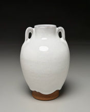 Load image into Gallery viewer, Tang Vase in Dogwood White, 6"h (Ben Owen III)