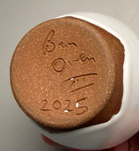 Load image into Gallery viewer, Tang Vase in Dogwood White, 6"h (Ben Owen III)