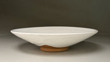 Load image into Gallery viewer, Flair Bowl in Dogwood White, 13.5"dia. (Ben Owen III)