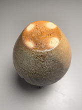 Load image into Gallery viewer, Combed Pitcher #2 in Salt, Ash & Cobalt, 9"h (Ben Owen III)