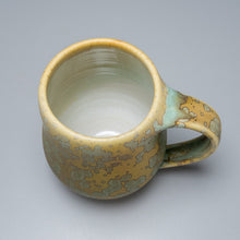 Load image into Gallery viewer, Mug #4 in Stardust Green, 4.5"h (Ben Owen III)