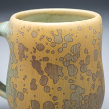 Load image into Gallery viewer, Mug #4 in Stardust Green, 4.5"h (Ben Owen III)