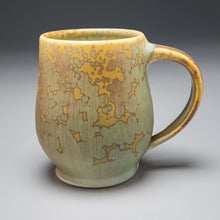 Load image into Gallery viewer, Mug #6 in Stardust Green, 4.5"h (Ben Owen III)
