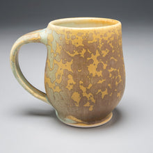 Load image into Gallery viewer, Mug #6 in Stardust Green, 4.5"h (Ben Owen III)