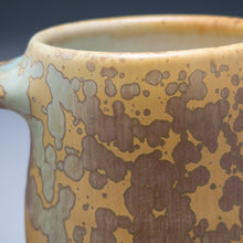 Load image into Gallery viewer, Mug #6 in Stardust Green, 4.5"h (Ben Owen III)