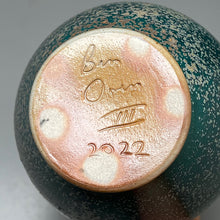Load image into Gallery viewer, Gourd Vase in Patina Green, 13.25"h (Ben Owen III)