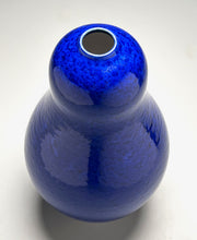 Load image into Gallery viewer, Gourd Vase in Midnight Blue Crystalline, 12.25"h (Ben Owen III)
