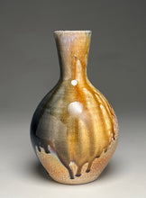 Load image into Gallery viewer, Genie Bottle in Cobalt and Ash Glazes, 9.5"h (Ben Owen III)