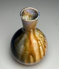 Load image into Gallery viewer, Genie Bottle in Cobalt and Ash Glazes, 9.5"h (Ben Owen III)