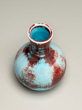 Load image into Gallery viewer, Miniature Genie Bottle in Chinese Blue 4.25"h (Ben Owen III)