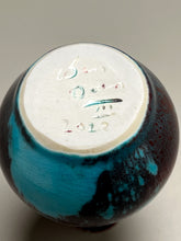 Load image into Gallery viewer, Miniature Genie Bottle in Chinese Blue 4.25"h (Ben Owen III)