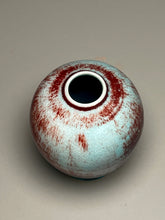 Load image into Gallery viewer, Miniature Egg Vase in Chinese Blue 4"h (Ben Owen III)